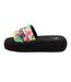 Claquettes Splash Bahama Femme Noir Rocket Dog-4