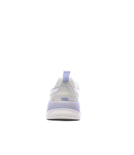 Baskets blanches/gris femme puma x-ray 3 s