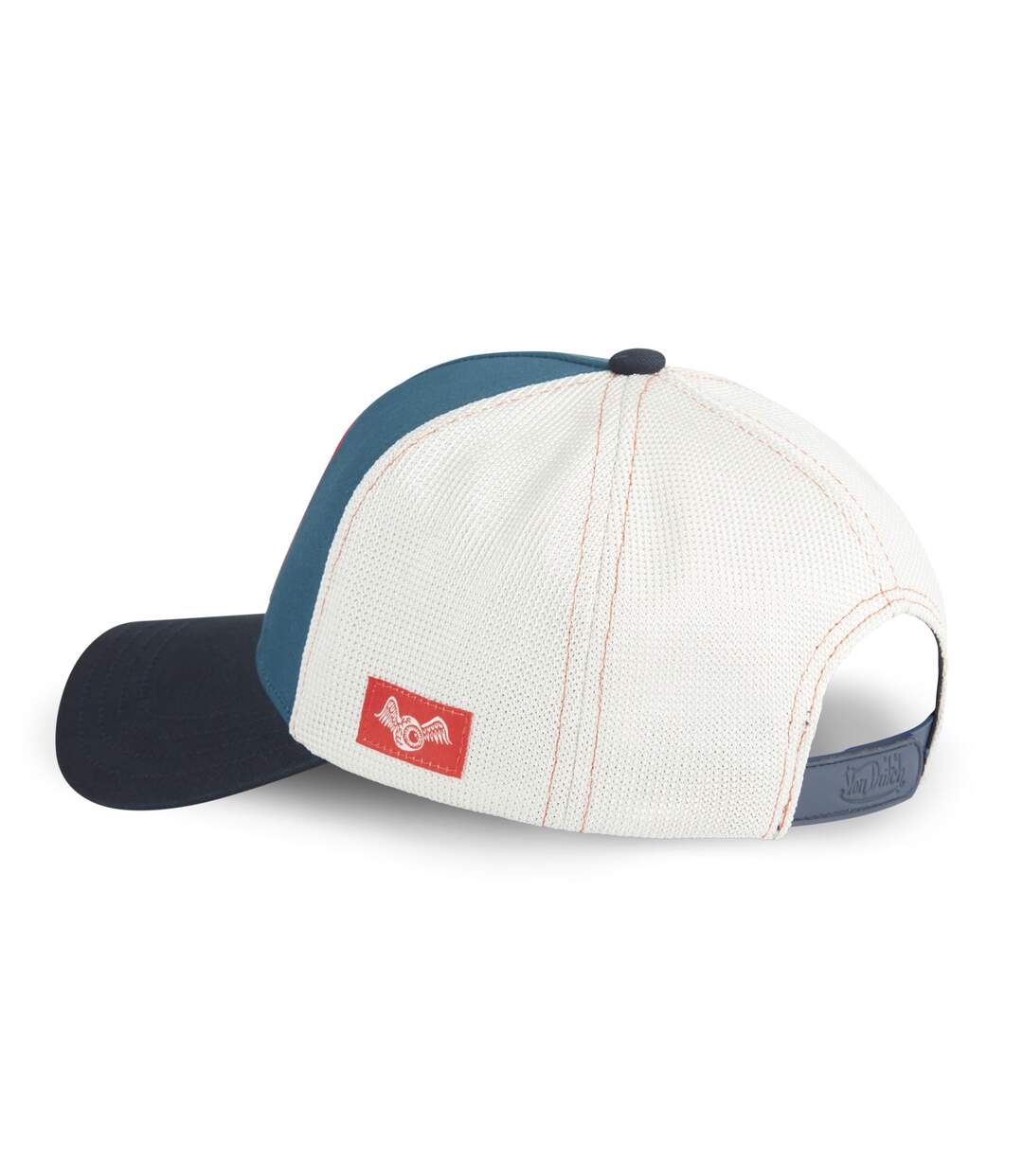 Casquette baseball premium avec filet en sergé de coton Wild Snake Vondutch-4