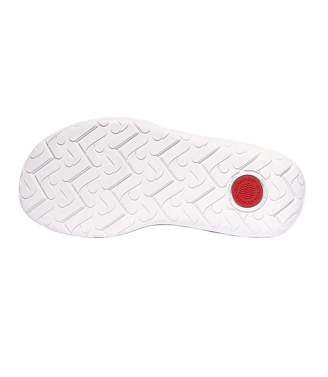 Sabots De Sécurité Travail Femme Blanc FitFlop-4