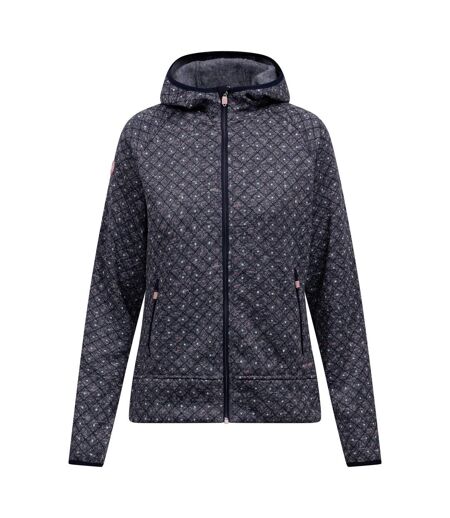 Polaire Oleary Femme Bleu Marine Chiné Trespass