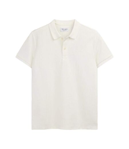 Polo ecru homme teddy smith joel