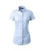 Chemisier Motif/style Éclair Femme Bleu Malfini-1