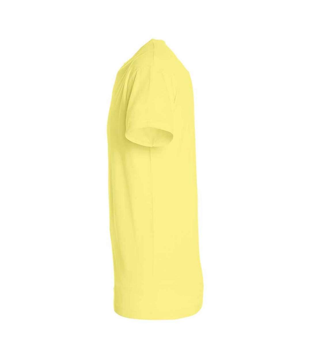T-shirt Regent Adulte Jaune Pâle SOLS-3