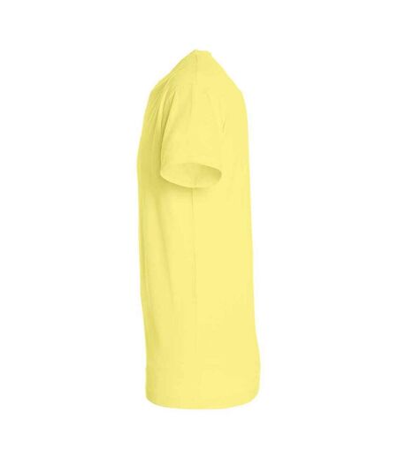 T-shirt Regent Adulte Jaune Pâle SOLS