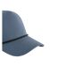 Casquette Trucker Motif/style Corde Décorative Bleu Foncé Noir Beechfield-2