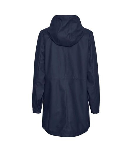 Imperméable Malou Femme Bleu Marine Vero Moda