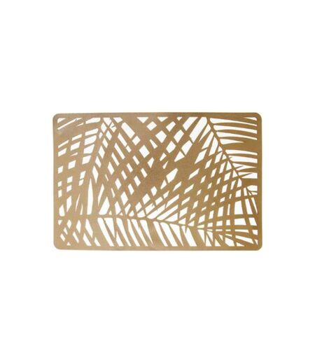 Set de Table Design Jungle Africa 28x43cm Or
