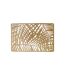 Set de Table Design Jungle Africa 28x43cm Or-1