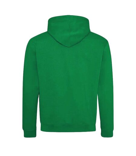 Sweatshirt varsity homme vert/ blanc Awdis