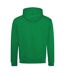 Sweatshirt varsity homme vert/ blanc Awdis-2