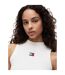 Débardeur Femme Blanc Tommy Jeans-4