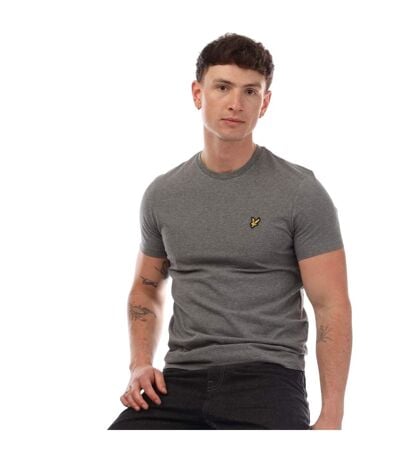 T-shirt Style Uni Homme Gris Foncé Lyle & Scott