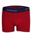 Boxer Homme JOHN FRANK Confort et Qualité en Coton Premium - Pack de 3-4