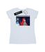 Disney T-shirt en coton Femme/Ladies The Little Mermaid Waiting For The Weekend (Blanc) - UTBI15335-1