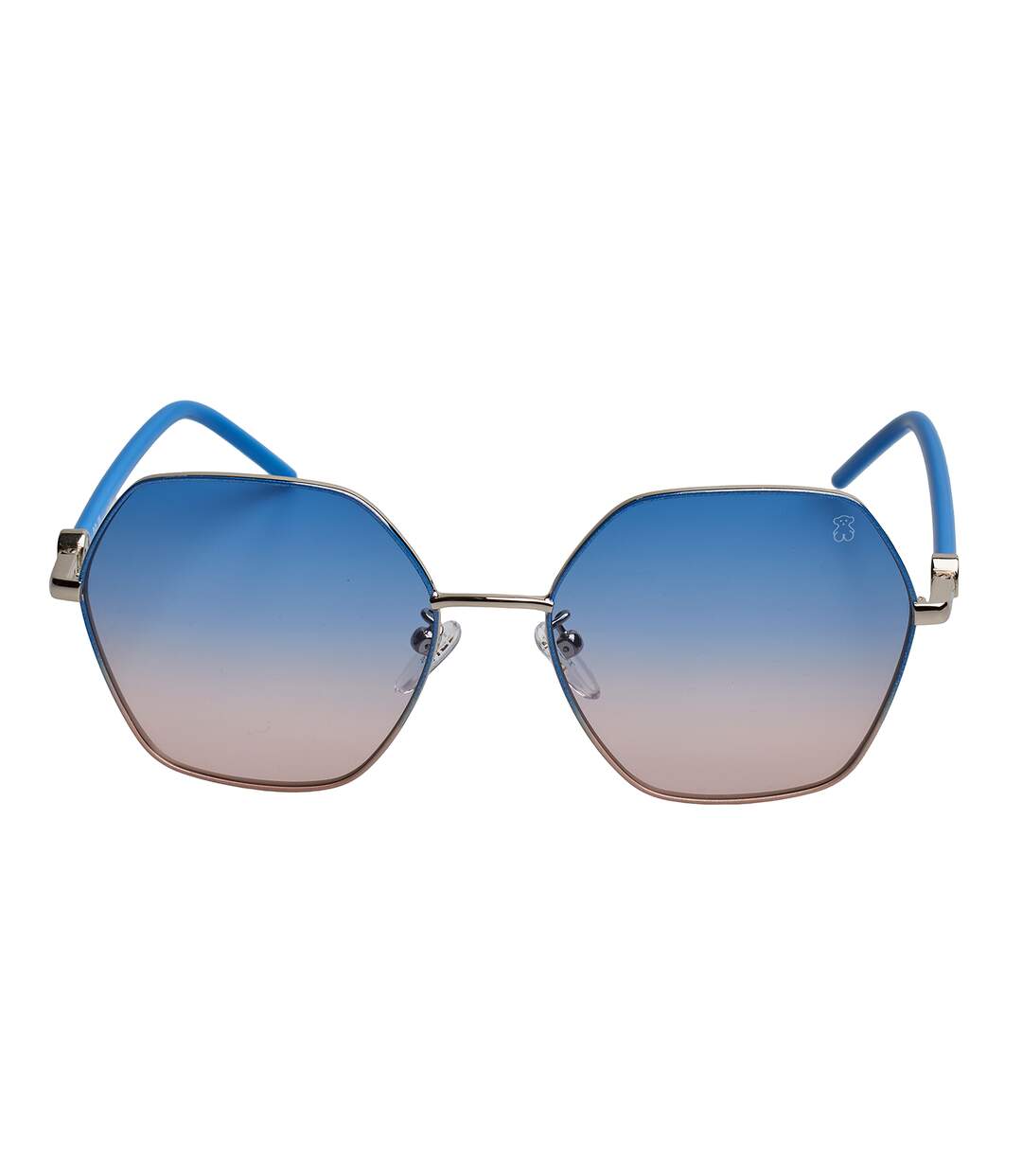 Hexagonal Sunglasses STO456 Women-4