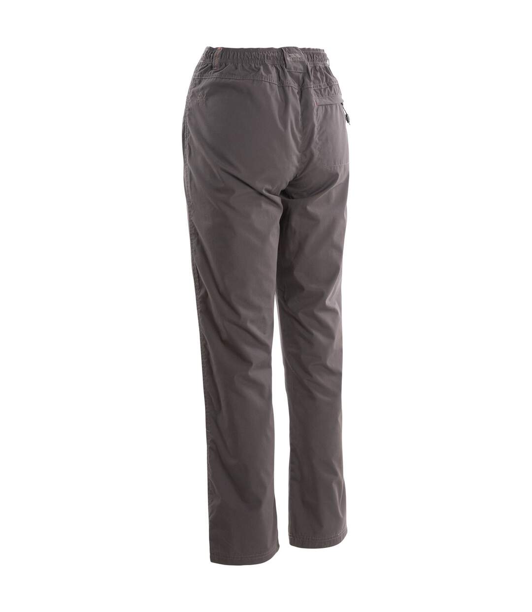 Trespass Womens/Ladies Rambler Water Repellent Outdoor Trousers (Carbon)