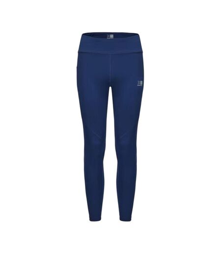 Collants De Course Motif/style Logo Femme Bleu Marine Karrimor