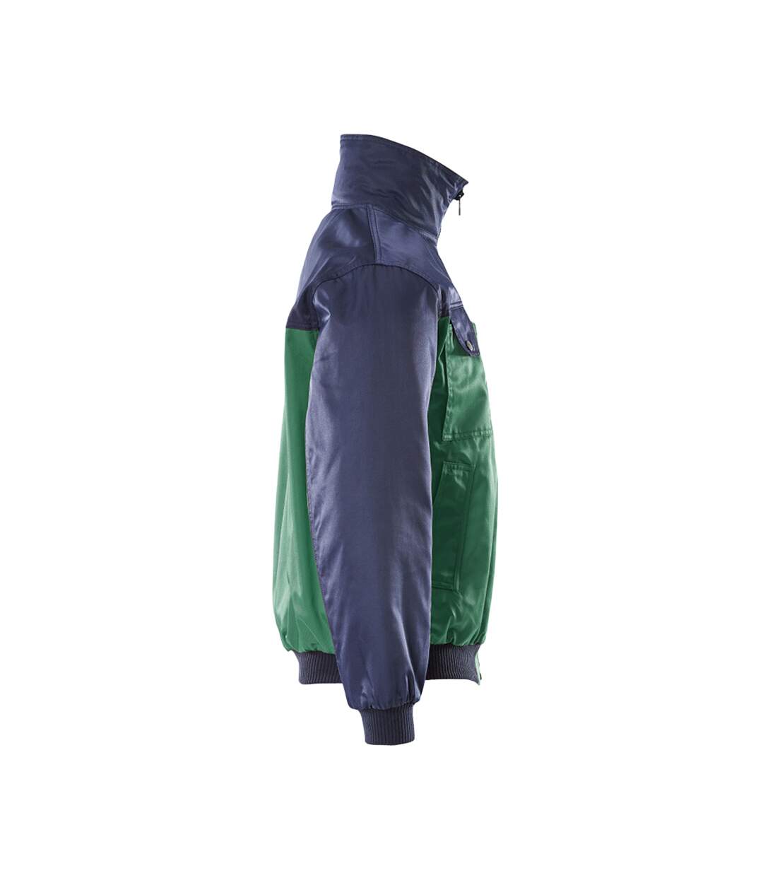 Blouson Pilote Bolzano Homme Vert Bleu Marine Mascot-4