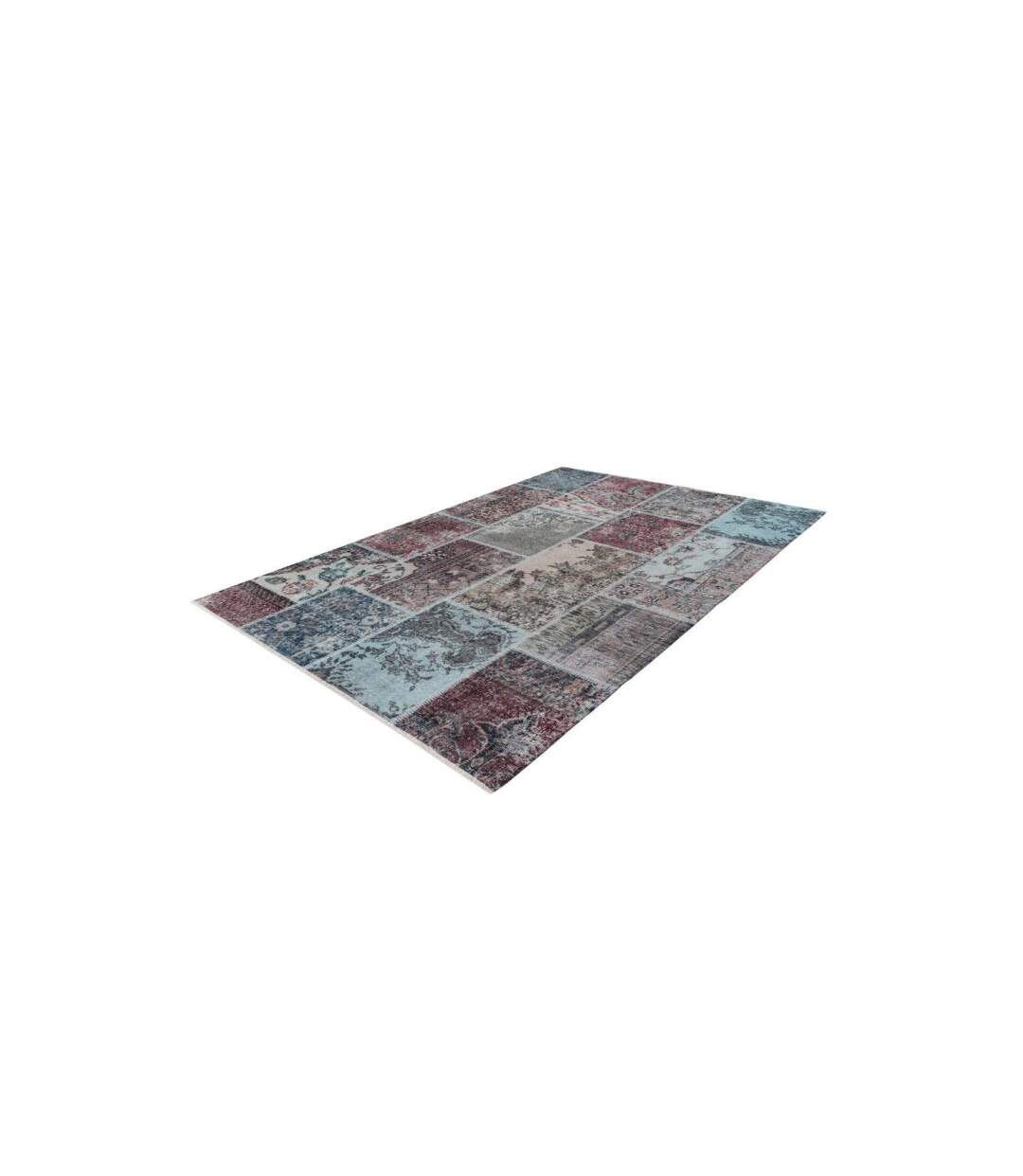 Tapis Tissé à la Main Toska II 240x330cm Rouge-2