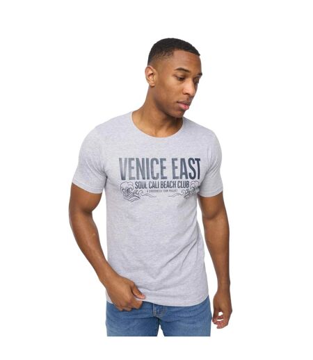 Pack of 5  Mens sumertons assorted designs t-shirt  multicoloured Crosshatch
