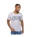 Pack of 5  Mens sumertons assorted designs t-shirt  multicoloured Crosshatch-3