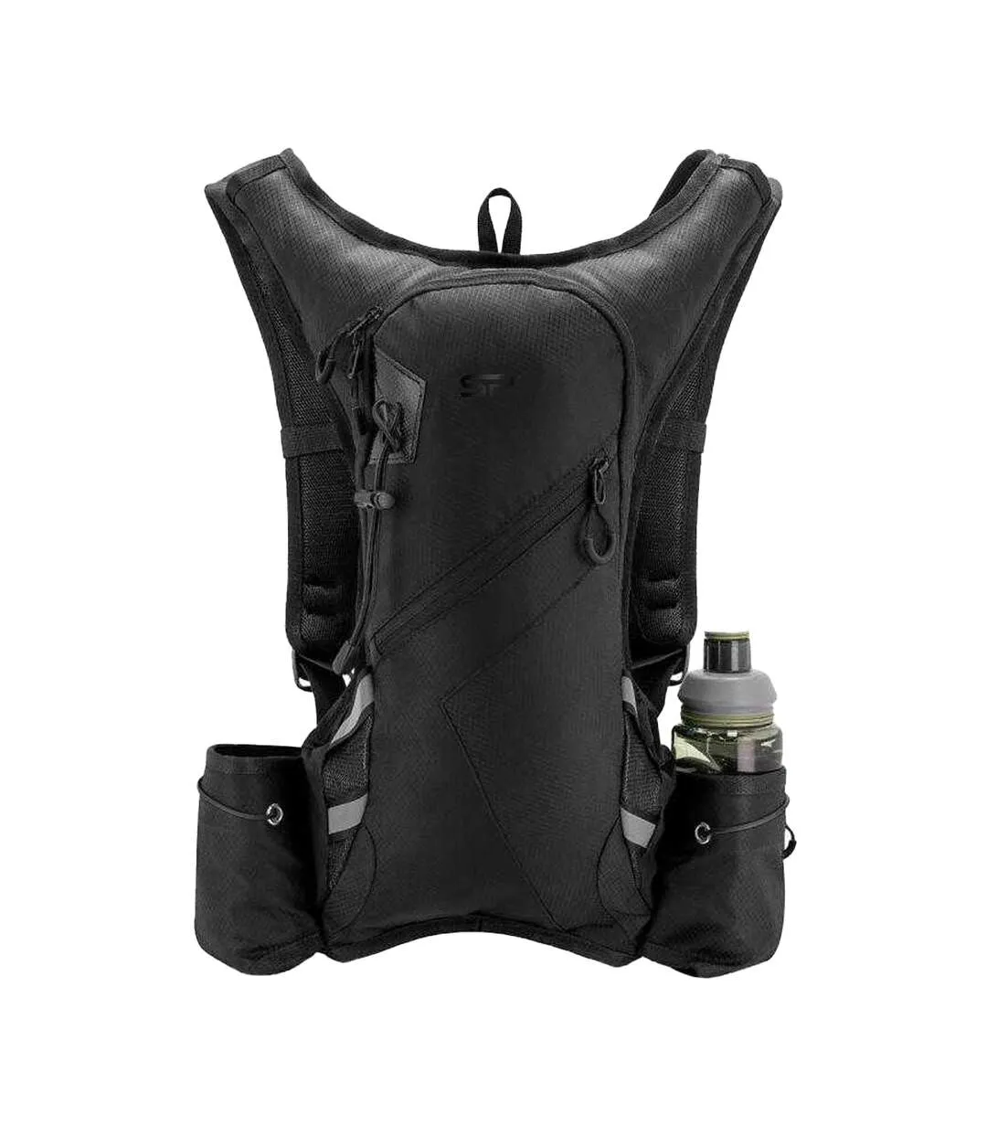 Sac À Dos Cyclisme Sprinter Taille Unique Noir Spokey-4