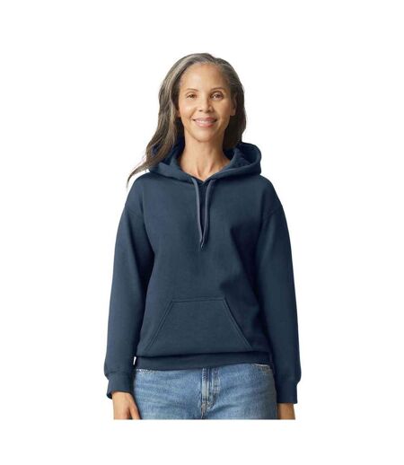 Sweat À Capuche Homme Bleu Crépuscule Gildan