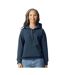 Sweat À Capuche Homme Bleu Crépuscule Gildan-1