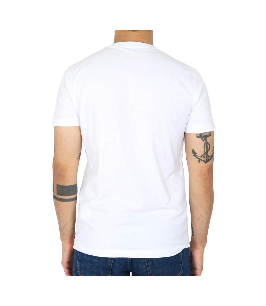 T-shirt Blanc Homme Diesel Diegor900 - L-2