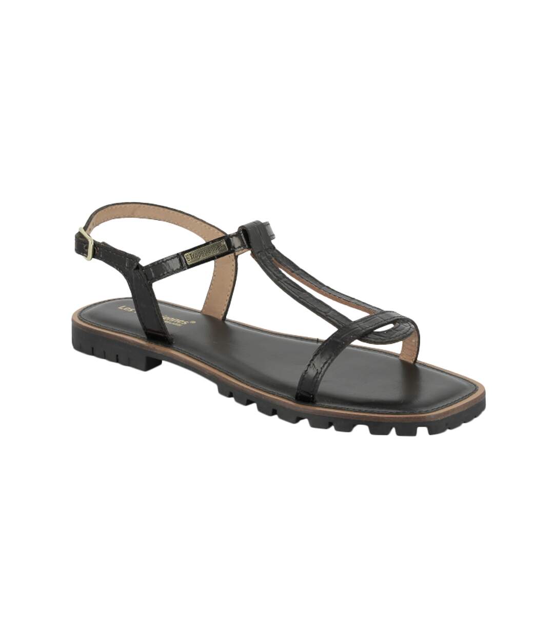 Sandales Cuir Les Tropeziennes Hextaz-3