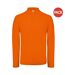 Pack of 2  Id.001 mens long sleeve polo  bright orange B&C