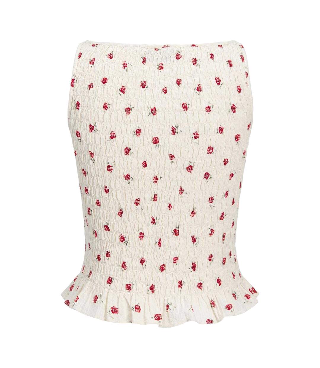 Débardeur Motif/style Rose Femme Glace Vanille JJXX-3