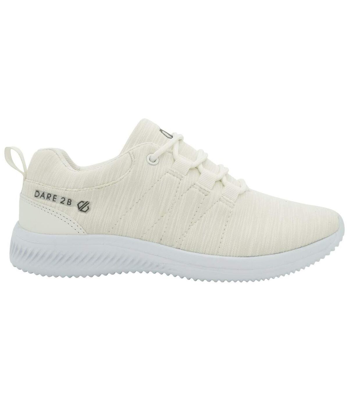 Dare 2B Womens/Ladies Sprint Sneakers (Barley White) - UTRG4714