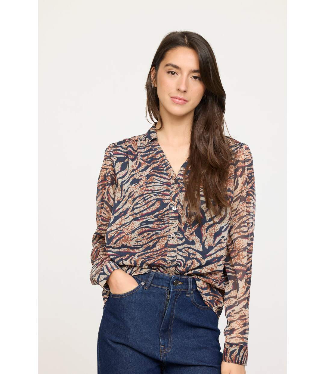 Blouse Moïse Navy-1