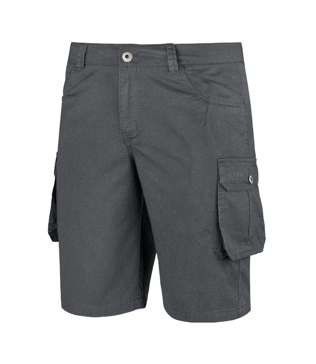 Short Askja Homme Gris-blanc Alpinus-2