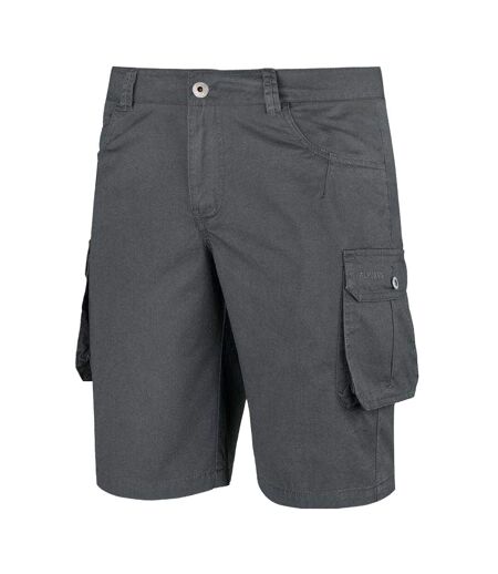 Short Askja Homme Gris-blanc Alpinus