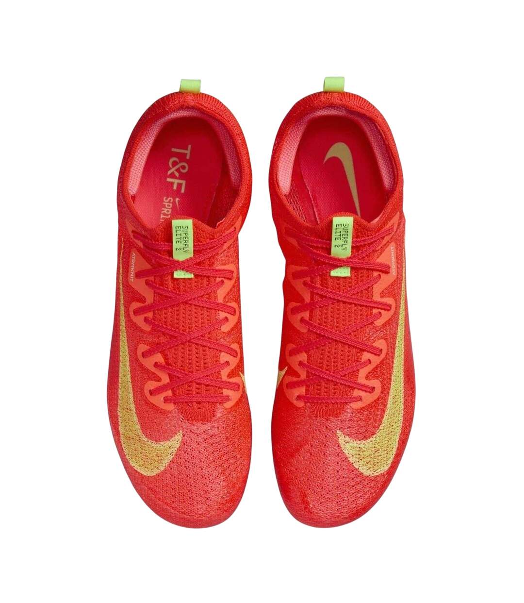 Crampons Pour Chaussures De Sport Zoom Superfly Elite Homme Rouge Vif Nike-3