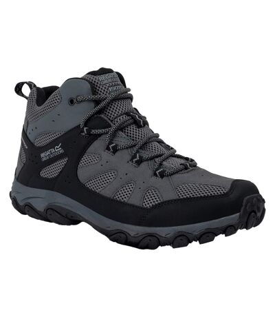 Chaussures De Marche Edgepoint Homme Granite Gris Foncé Regatta