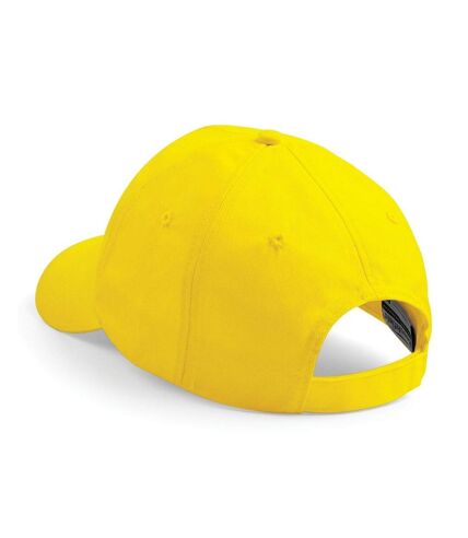 Beechfield Unisex Plain Original 5 Panel Baseball Cap (Pack of 2) (Yellow) - UTRW6698