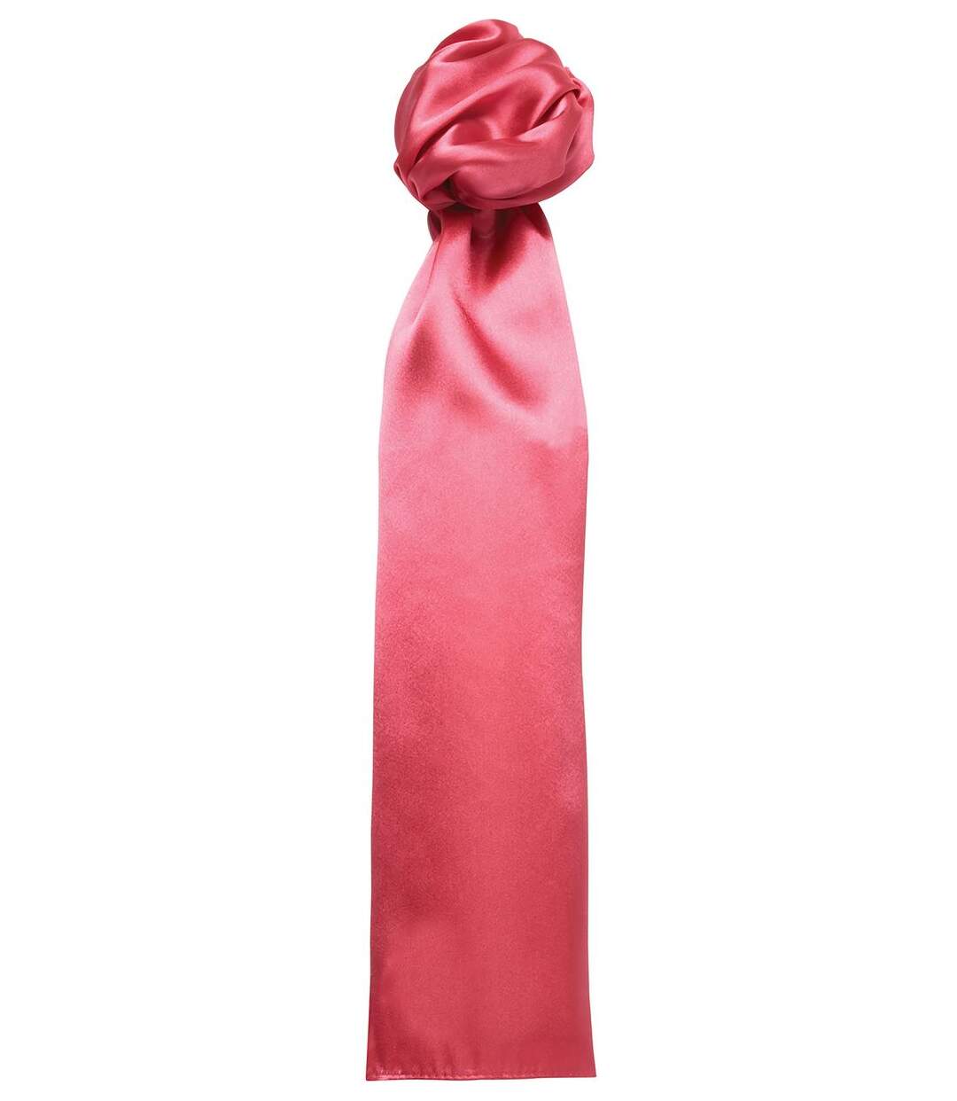 Foulard satiné - PB30 - rose fuchsia-1