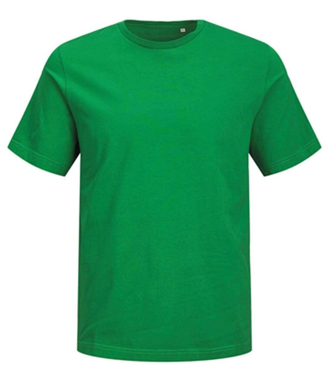 T-shirt manches courtes - JACK&JONES - Unisexe - JJ7526 - vert jolly green