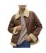 Veste marron femme vero moda kay-1