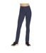 Womens/ladies Go Walk Jogging Bottoms Navy Skechers-2