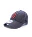 Casquette grise/rouge homme new era bosred-1