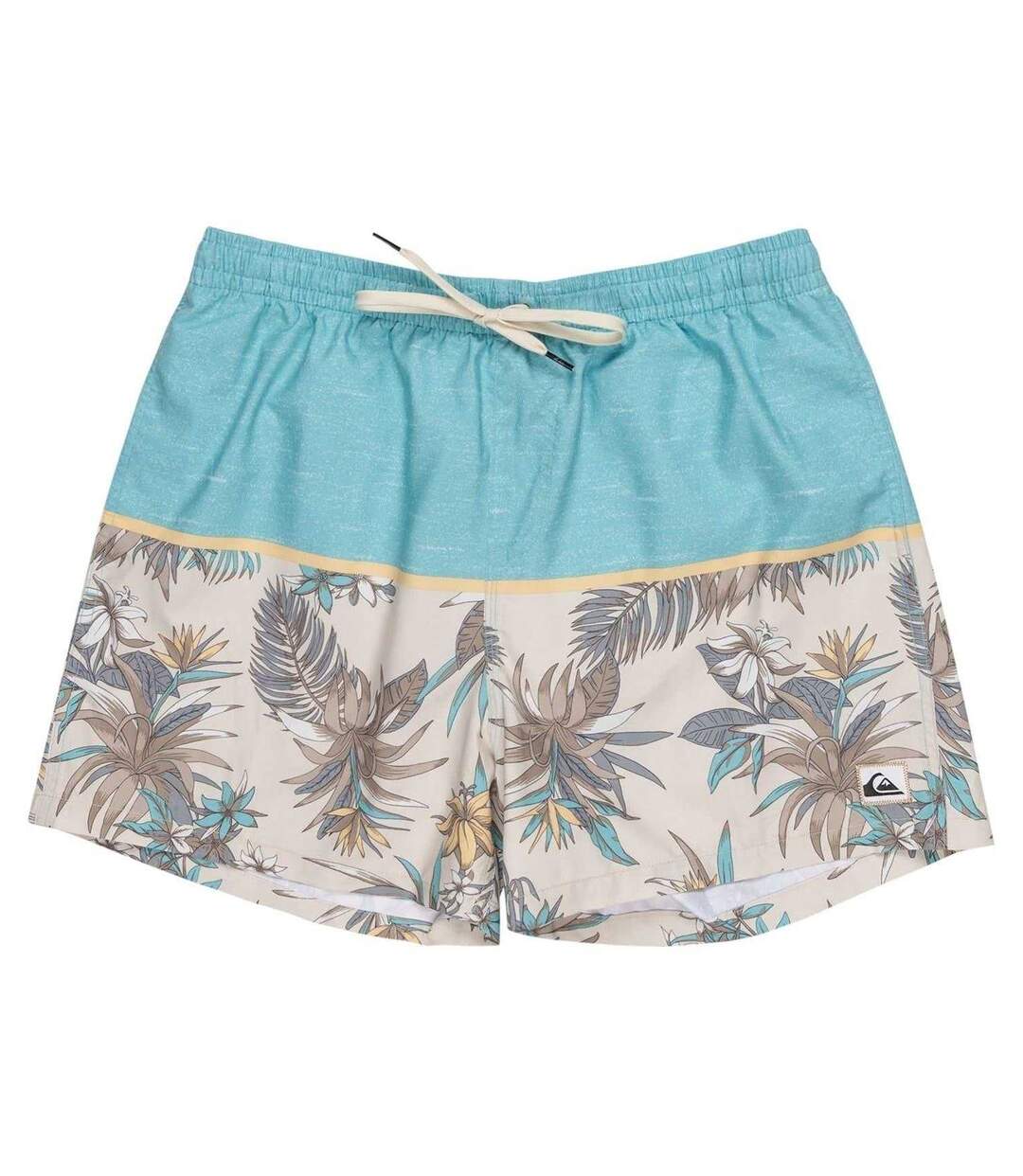Short De Bain Natation Homme Bleu De Suède Reef-1