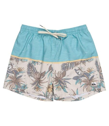 Short De Bain Natation Homme Bleu De Suède Reef