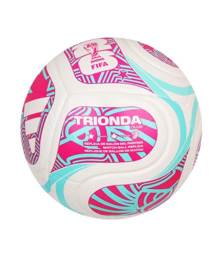 Ballon De Foot Pour Match Coupe Du Monde 26 Motif/style Coupe Du Monde De La Fifa 26 Trionda Taille 4 Blanc Adidas