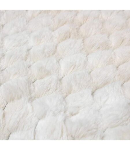 Tapis Imitation Fourrure Adriel 120x170cm Beige