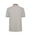 Mens Monogram Short-sleeved Polo Shirt White Armani Exchange-3